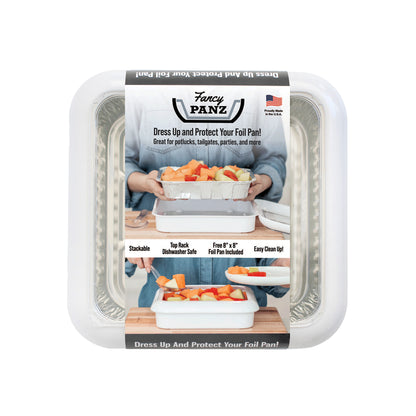 Fancy Panz® 8X8 - WHITE