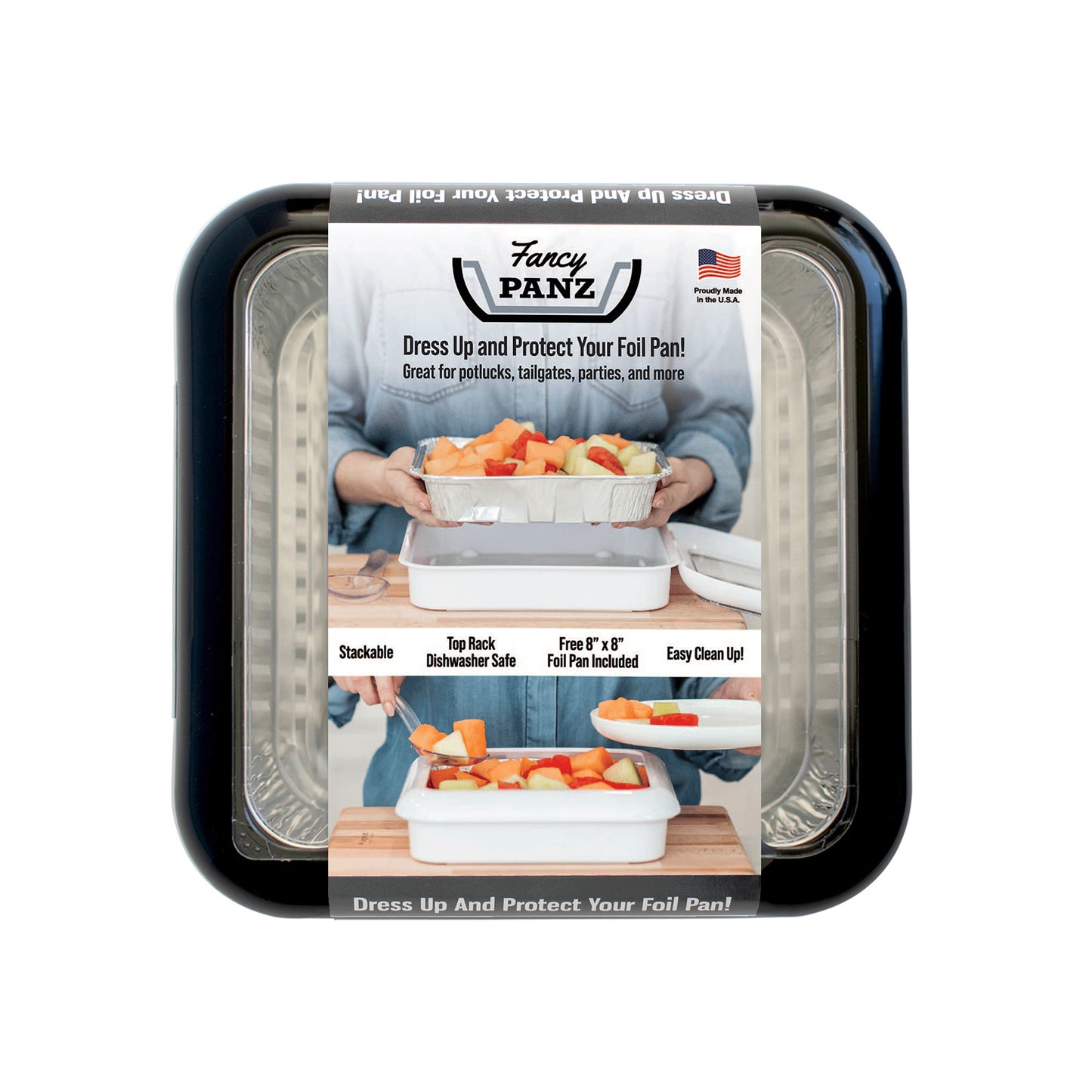 Fancy Panz® 8X8 - CHARCOAL