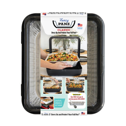 Fancy Panz® Classic - Charcoal