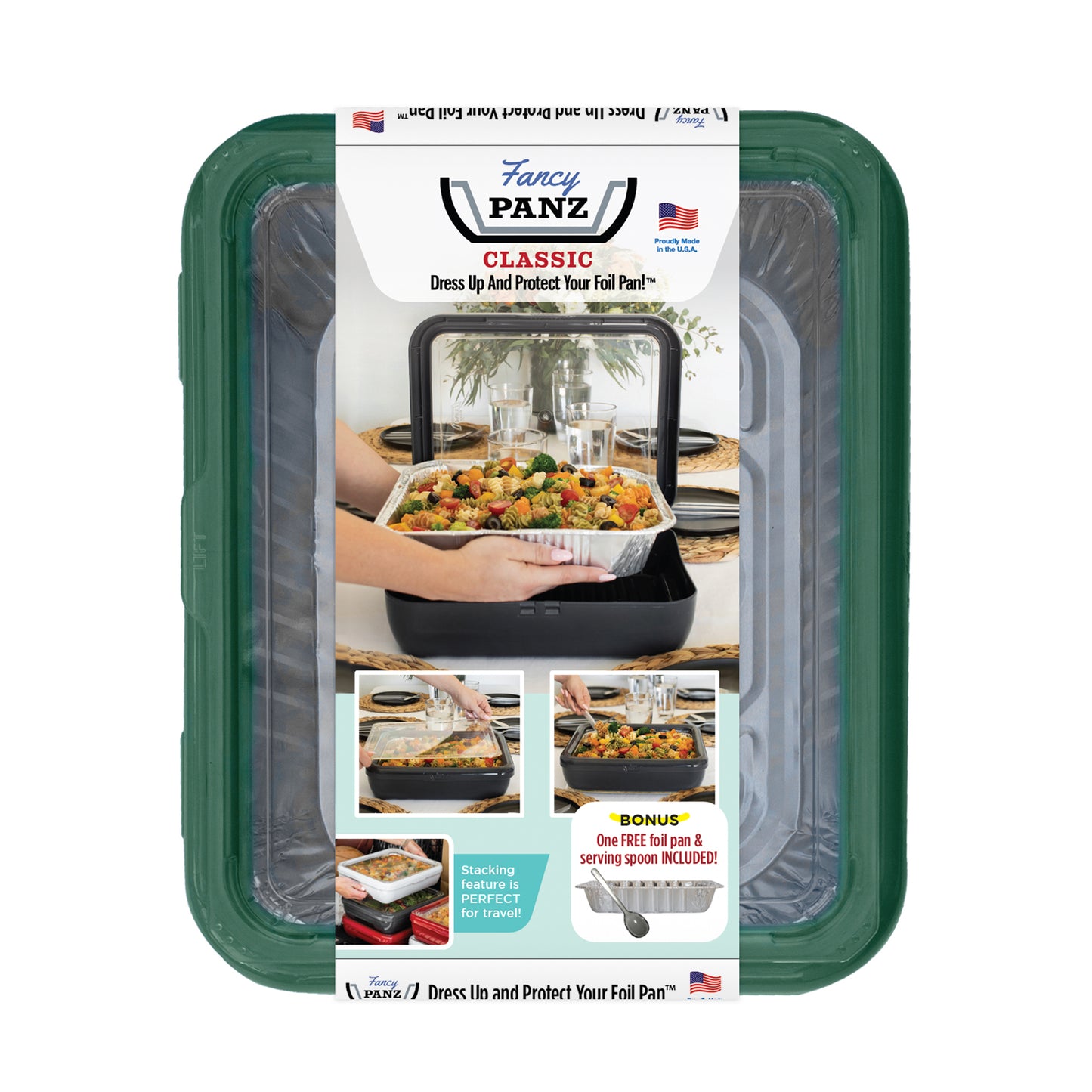 Fancy Panz® Classic - Green