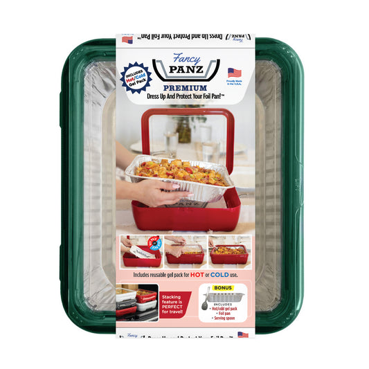 Fancy Panz® Premium - Green, Includes Hot/Cold Gel Pack