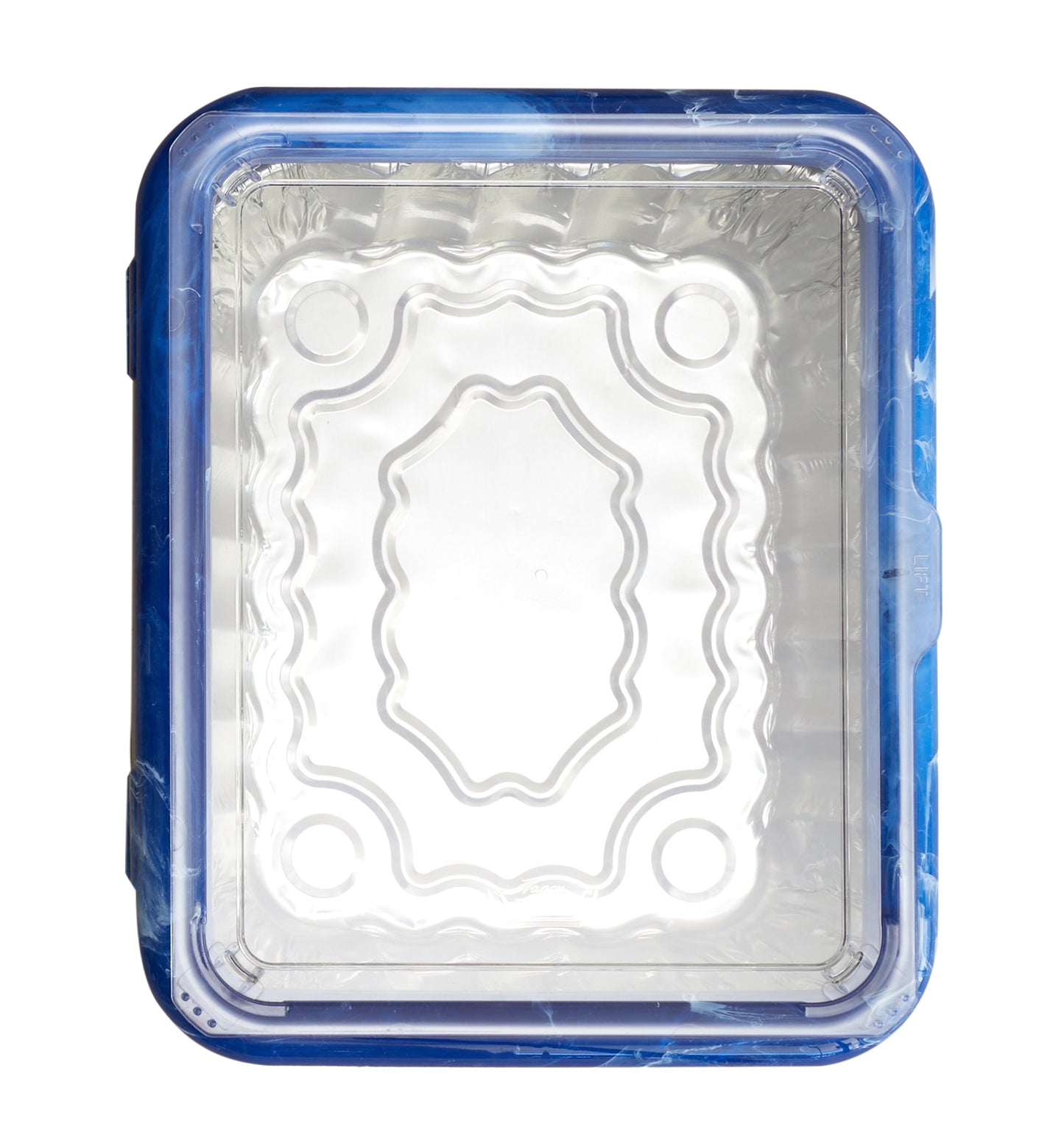 Fancy Panz® Premium - Blue Marble, Includes Hot/Cold Gel Pack